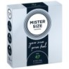Condones MISTER.SIZE de 47 mm, 3 unidades