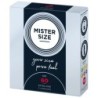 Prezervatyvai MISTER.SIZE 60 mm 3 vnt.