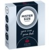 Prezervatyvai MISTER.SIZE 60 mm 3 vnt.