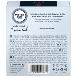 Kondomi MISTER.SIZE 60 mm 3 komada