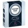 MISTER.SIZE 64 mm óvszer 3 darab