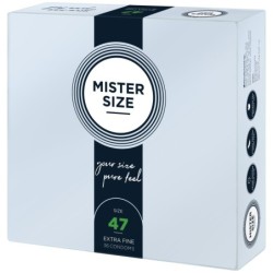Prezervatyvai MISTER.SIZE 47 mm 36 vnt.