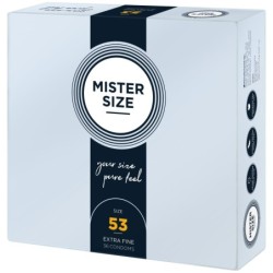 MISTER.SIZE 53 mm Kondomer 36 stk.