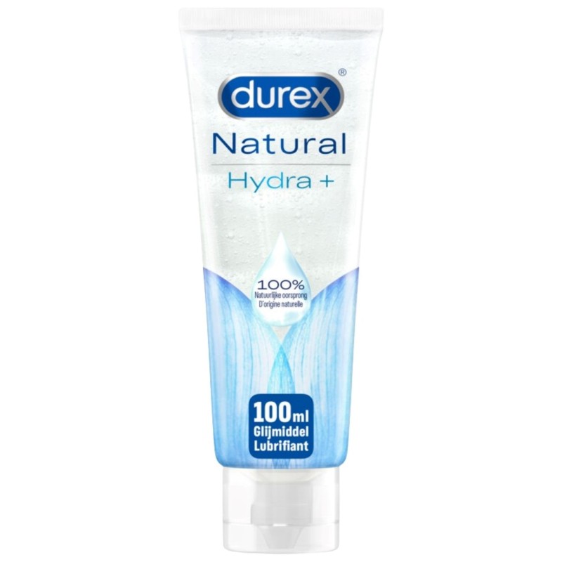Durex Lubricante Natural a Base de Agua - 100 ml
