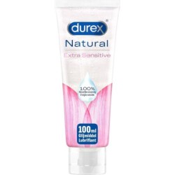 Durex Lubricante Natural - Extra Sensible - 100 ml