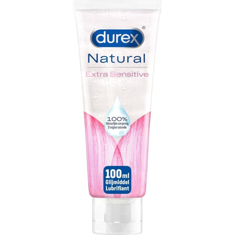Durex Lubrificante Natural - Extra Sensível - 100 ml