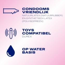 Durex Přírodní Lubrikant - Extra Citlivý - 100 ml
