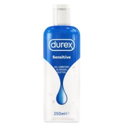 Durex Sensitive Lubricante a Base de Agua - 250 ml