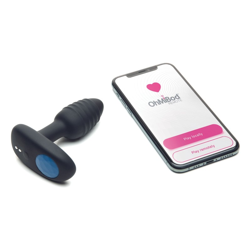 Ohmibod - Lumen vibrerende anale plug, bediend via app