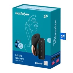 Vibrator za hlačke Satisfyer Little Secret, ki ga upravljate z aplikacijo
