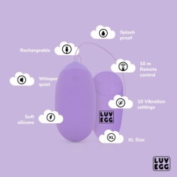 Armastuse muna XL - Lilla