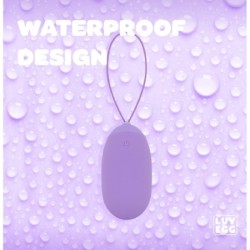 Mīlestības oliņš XL - Violets