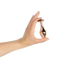 Rosy Gold - Plug Anale Nouveau