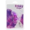 Vibrator za prst s kroglico Frisky Finger - Vijolična
