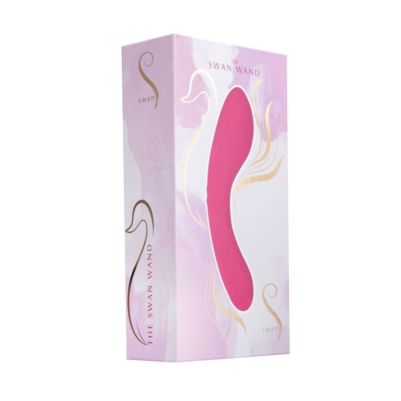 Wand Vibrator Zwaan - Roze