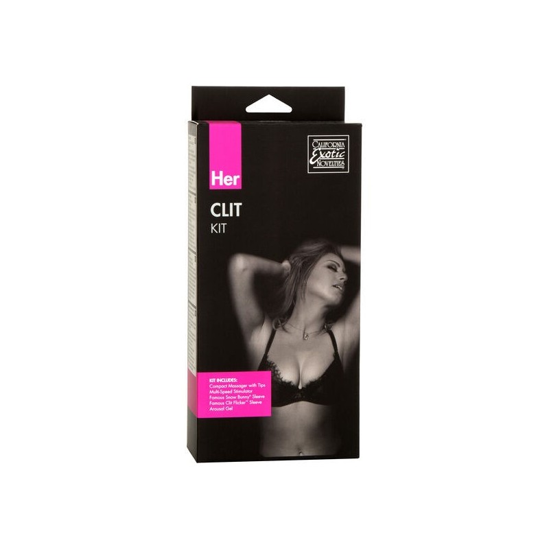 Kit Clit Para Ela