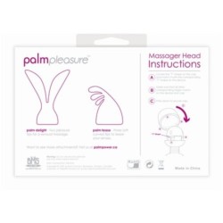 Palm Power - Silikoniniai Palm Pleasure priedai
