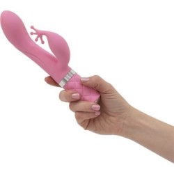 Fræk Kanin og G-punkts Vibrator - Pink