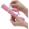 Vibrator Zajček Nagajivec in G-točka - Roza