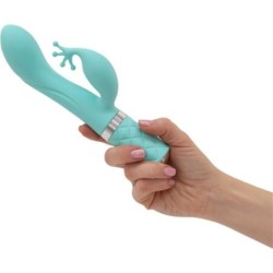 Vibrator Zajček Nagajivec in G-točka - Turkizna