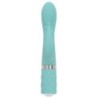 Vibreur Lapin Coquin et Point G - Turquoise