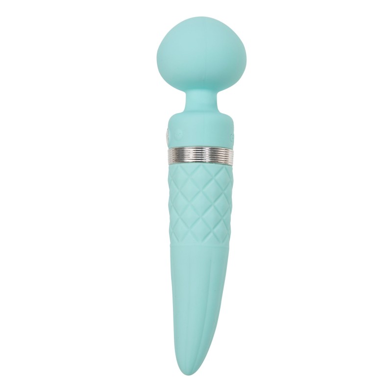 Vibratore Doppio Sensuale - Turchese
