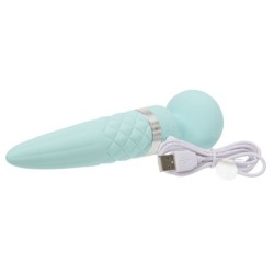 Vibratore Doppio Sensuale - Turchese