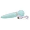 Vibratore Doppio Sensuale - Turchese
