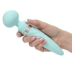 Vibrador Duplo Sensual - Turquesa