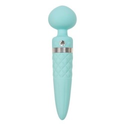 Vibratore Doppio Sensuale - Turchese