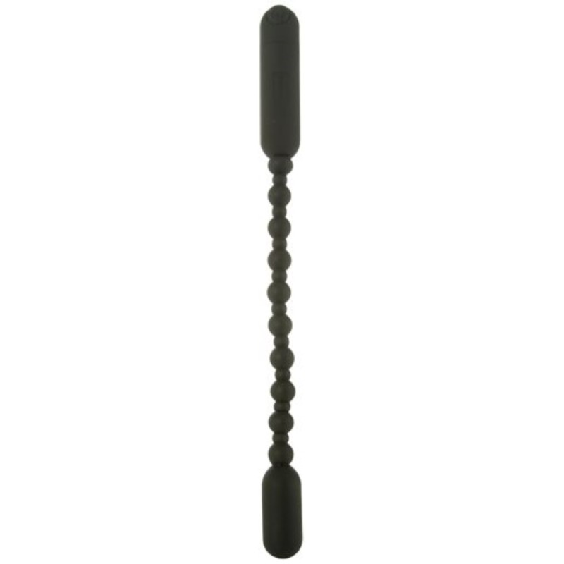 Vibraciniai analiniai karoliukai Booty Beads - Juodi