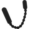 Vibraciniai analiniai karoliukai Booty Beads - Juodi