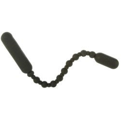 Vibraciniai analiniai karoliukai Booty Beads - Juodi