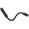Vibrerende Anale Booty Beads - Zwart