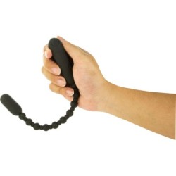 Comptes Anals Vibratòries Booty Beads - Negre