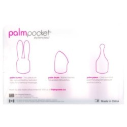Palm Power - Accessoris de silicona Pocket Extended