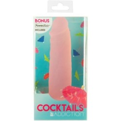 Siliconen Dildo Cocktails - Peach Bellini