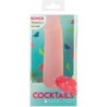 Dildo de Silicone Cocktails - Peach Bellini