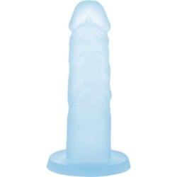 Dildo de Silicona Cocktails - Blue Lagoon