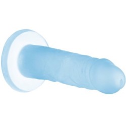 Dildo de Silicona Cocktails - Blue Lagoon