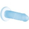 Dildo in Silicone Cocktails - Blue Lagoon