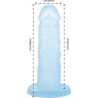 Silikon Dildo Cocktails - Blue Lagoon