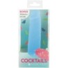 Dildo de Silicone Cocktails - Blue Lagoon