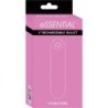 Vibrador Bala Esencial - Rosa