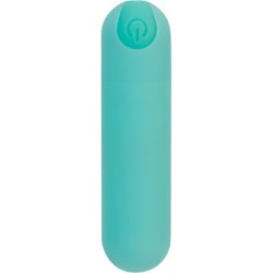 Vibrador Bala Esencial - Turquesa