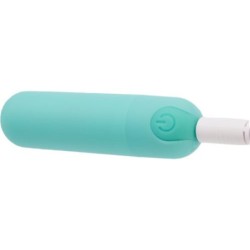 Vibratore Bullet Essenziale - Turchese