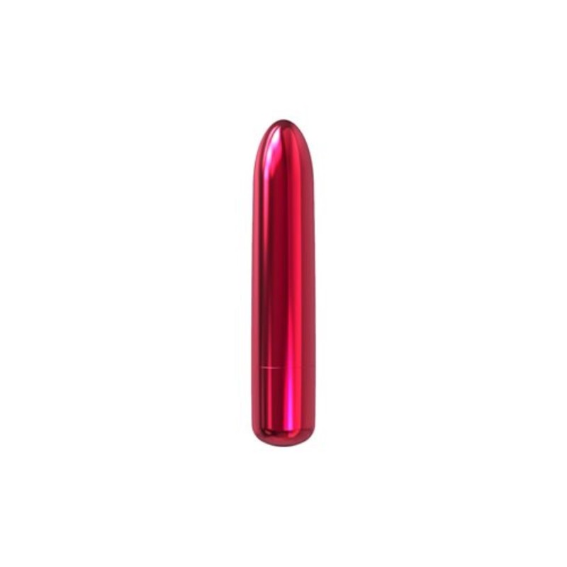 Spēcīgs lodīšu vibrators - Rozā