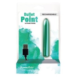 Kraftfull bullet vibrator - Turkos