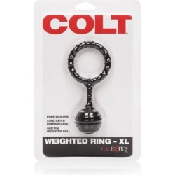 Colt Silikonowy Pierścień na Penisa Xl Z Obciążnikiem