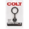 Colt Silikonowy Pierścień na Penisa Xl Z Obciążnikiem